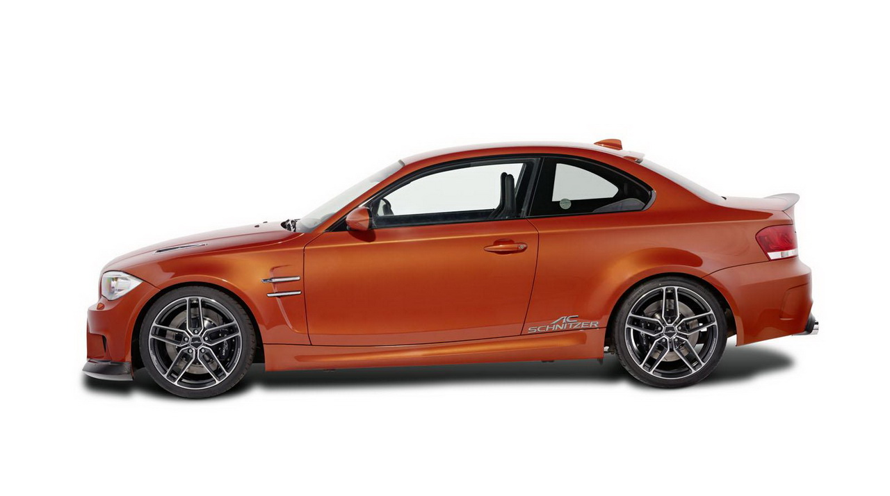 BMW 1-Series M Coupe от AC Schnitzer