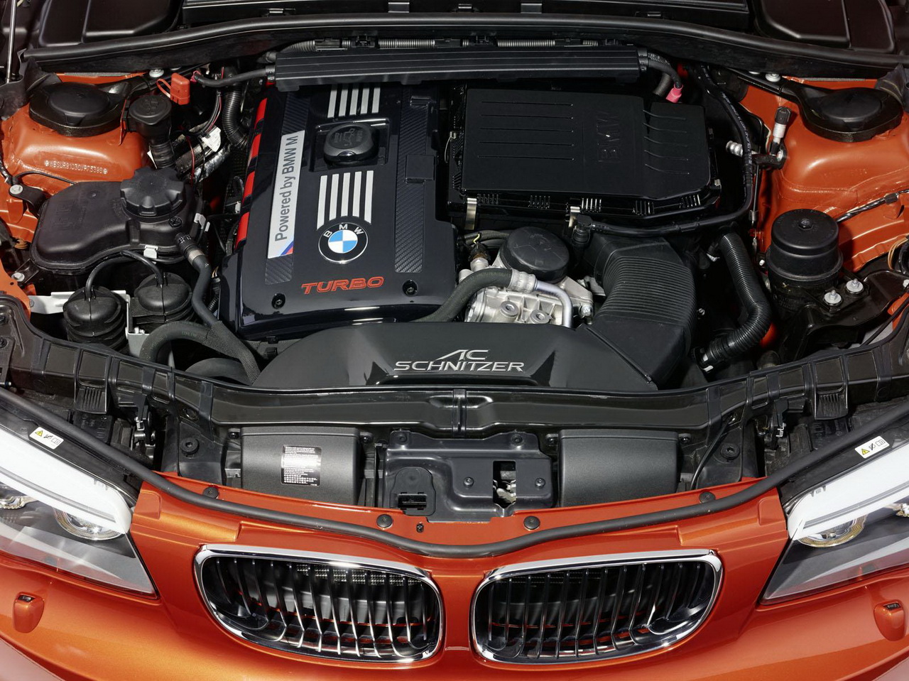 BMW 1-Series M Coupe от AC Schnitzer