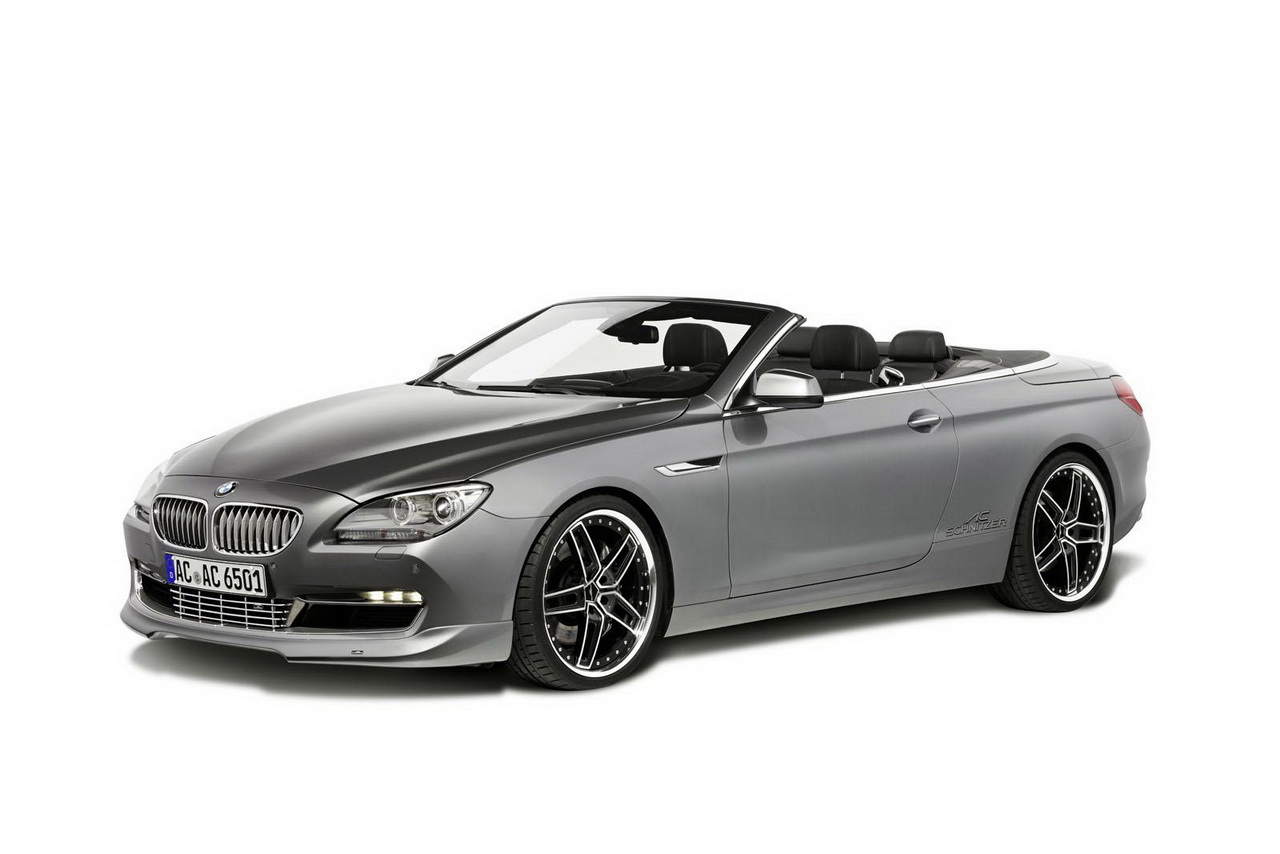 BMW 650i Cabrio от AC Schnitzer