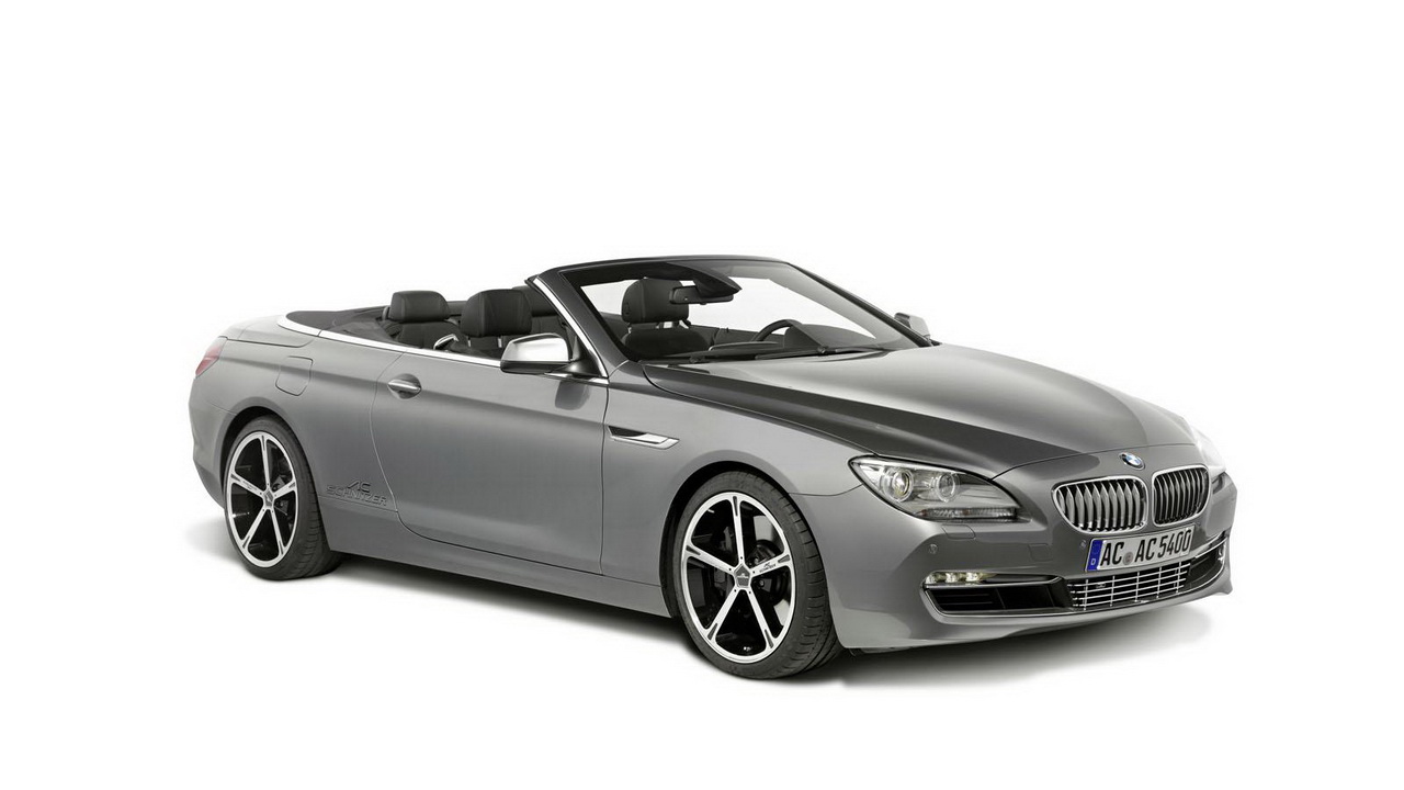 BMW 650i Cabrio от AC Schnitzer