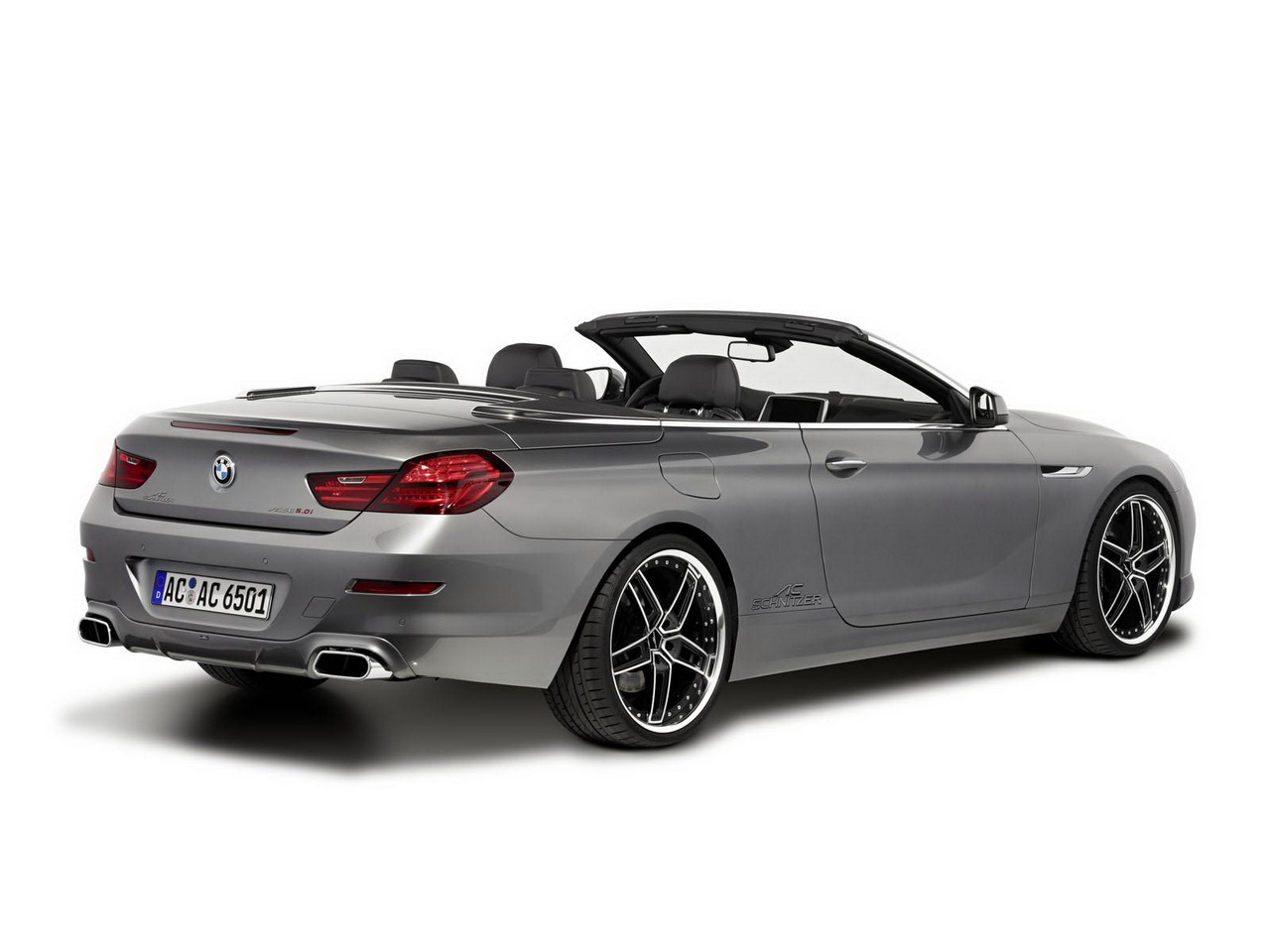 BMW 650i Cabrio от AC Schnitzer