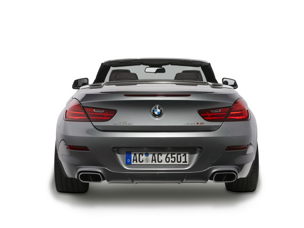 BMW 650i Cabrio от AC Schnitzer