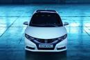 Новата Honda Civic хечбек дебютира във Франкфурт