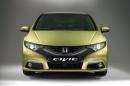 Новата Honda Civic хечбек дебютира във Франкфурт