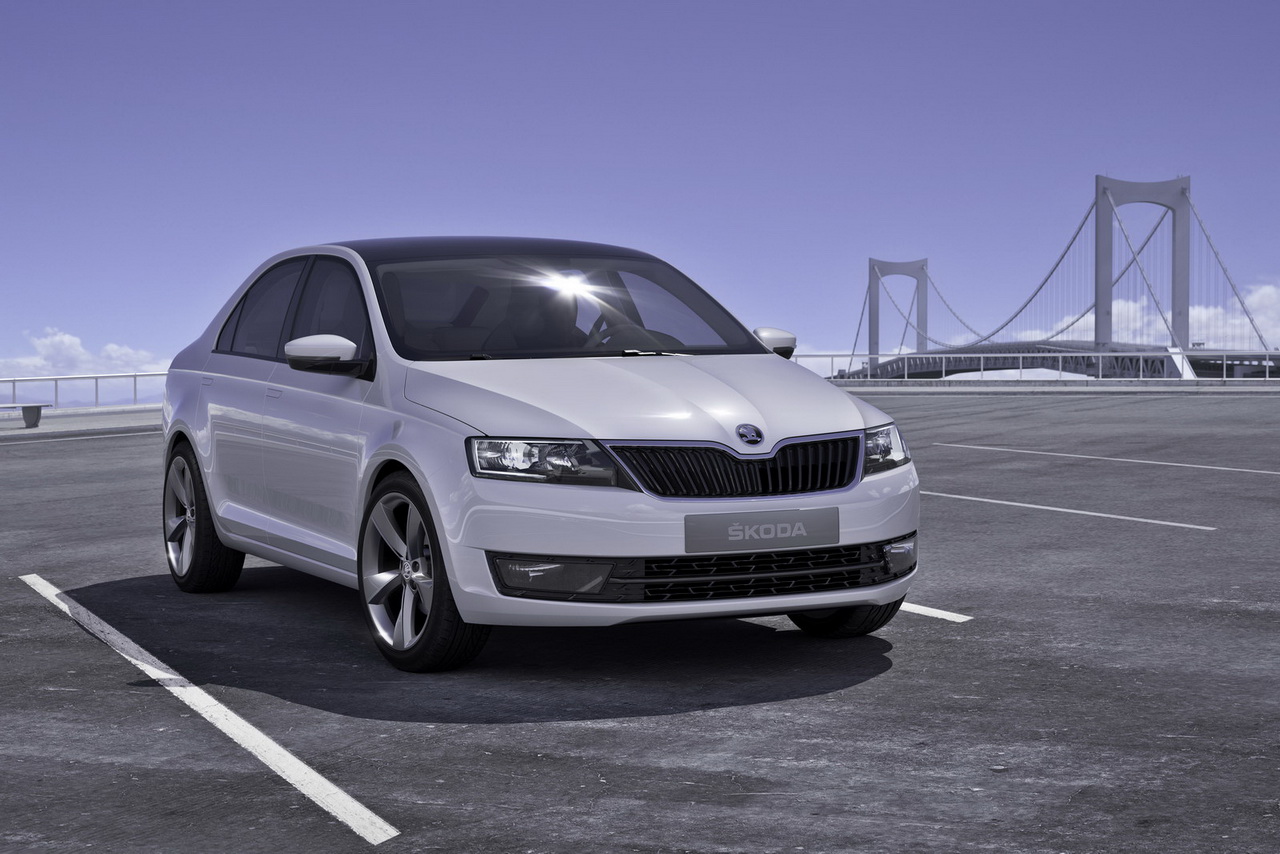 Skoda MissionL Concept