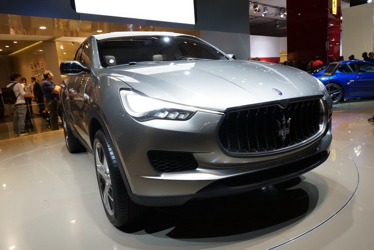 Maserati Kubang Concept