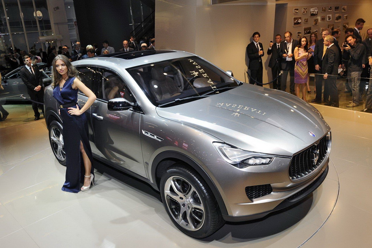 Maserati Kubang Concept