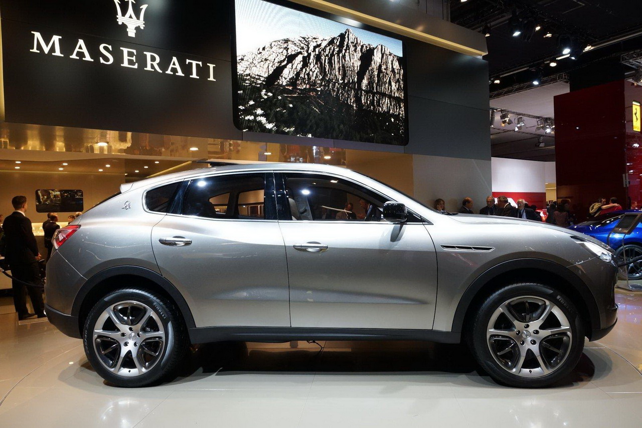 Maserati Kubang Concept