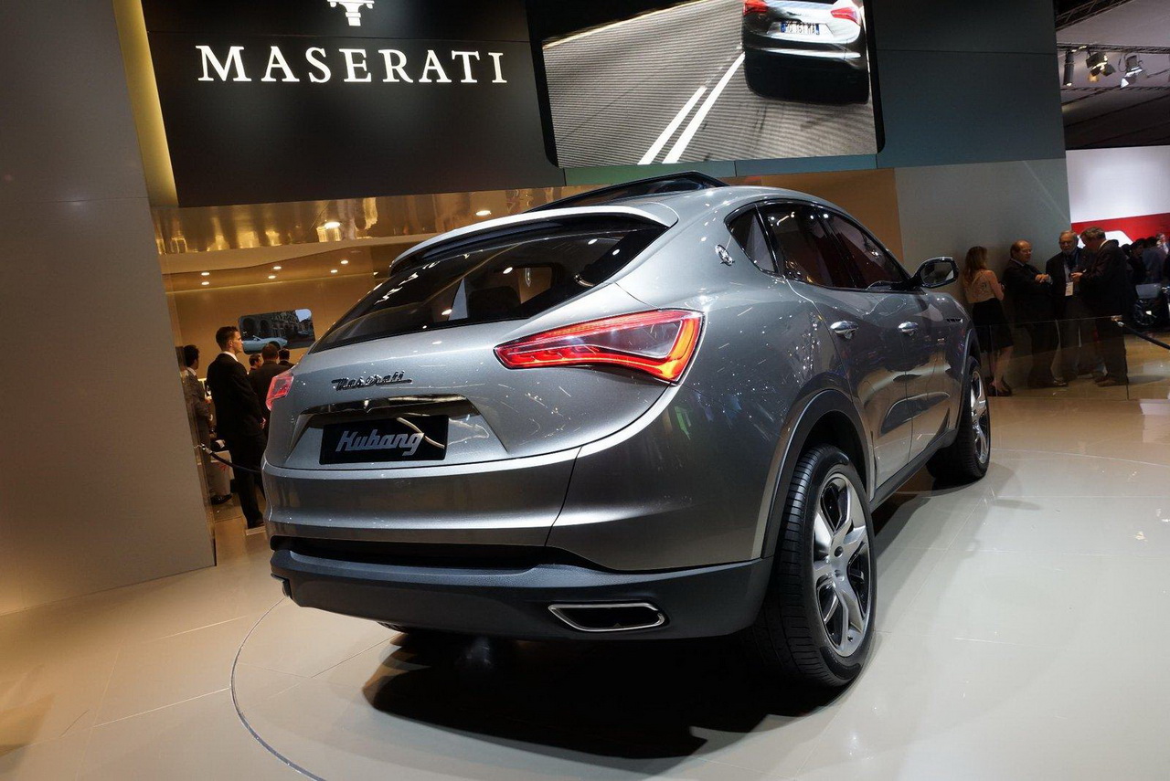 Maserati Kubang Concept