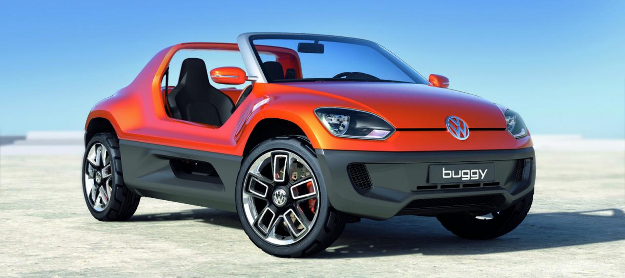 Volkswagen Buggy Up! Concept