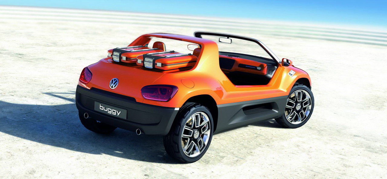 Volkswagen Buggy Up! Concept