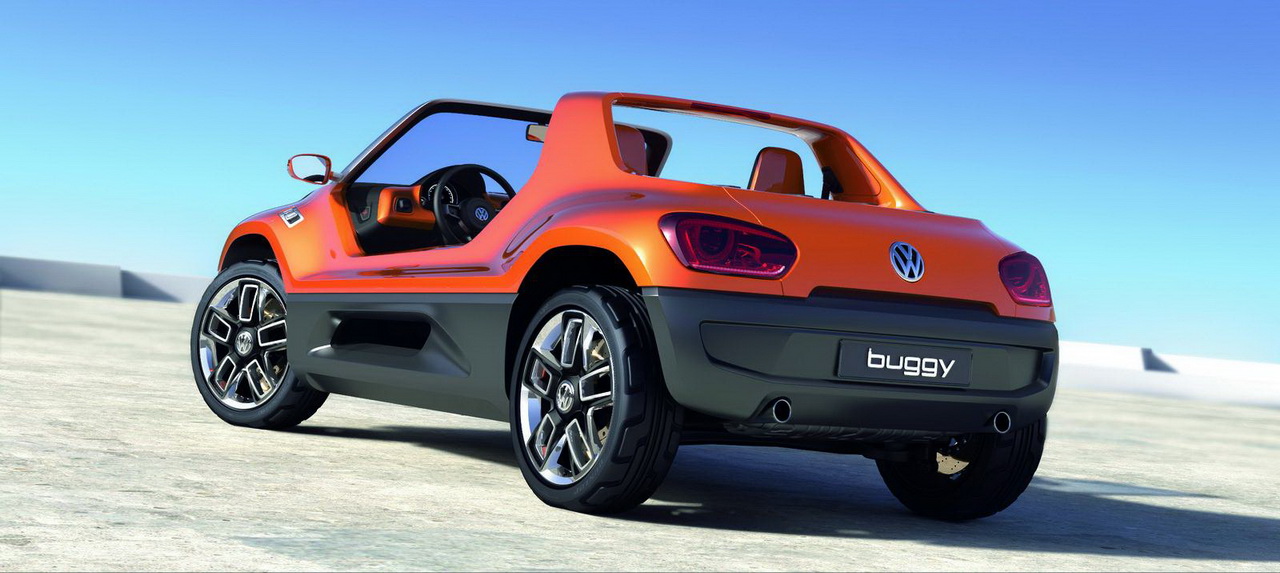 Volkswagen Buggy Up! Concept