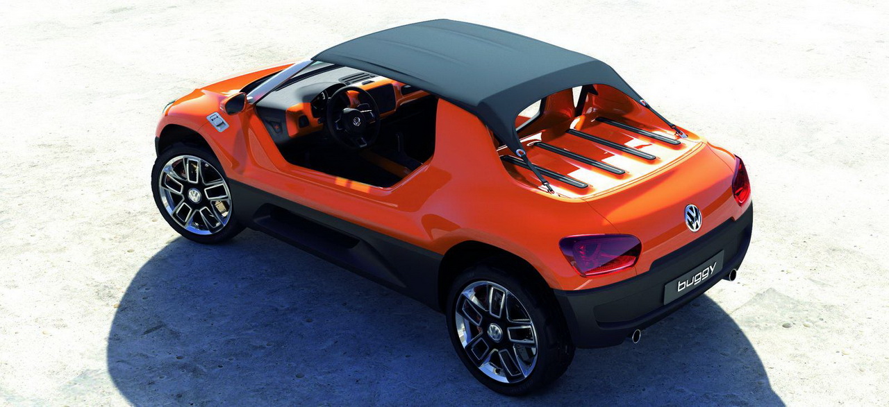 Volkswagen Buggy Up! Concept