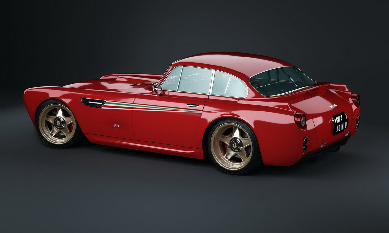 Ferarri F-340 Competizione от Gullwing America