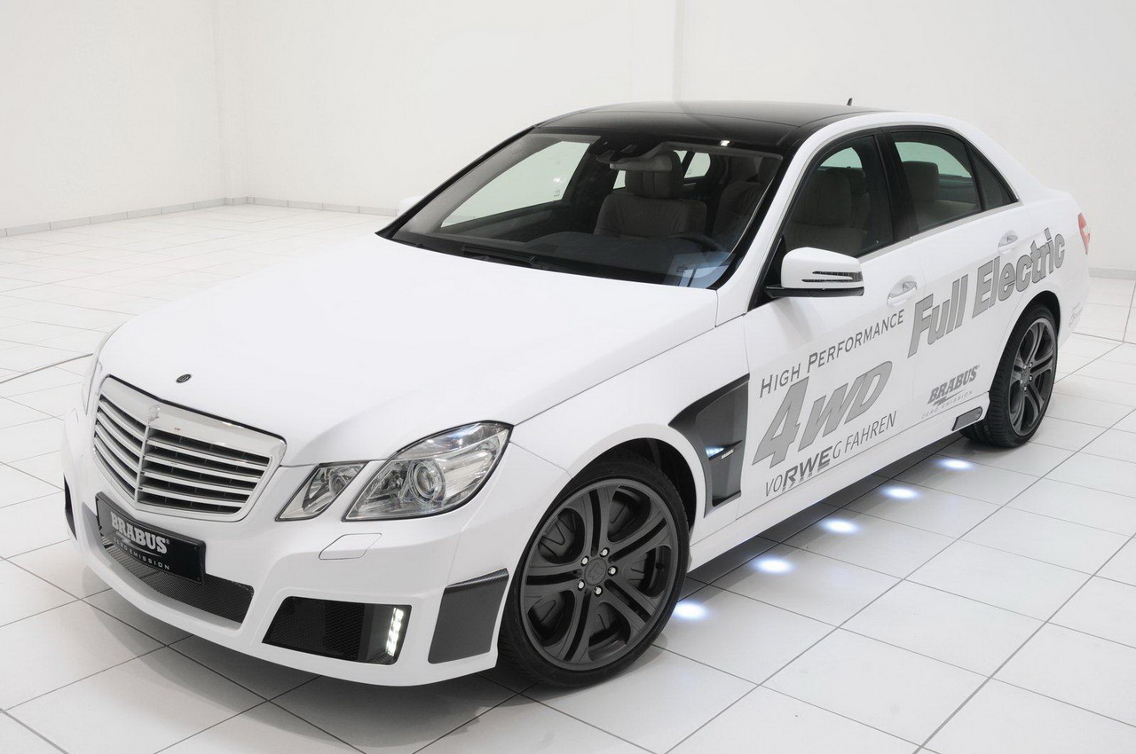 Brabus High Performance 4WD Full Electric