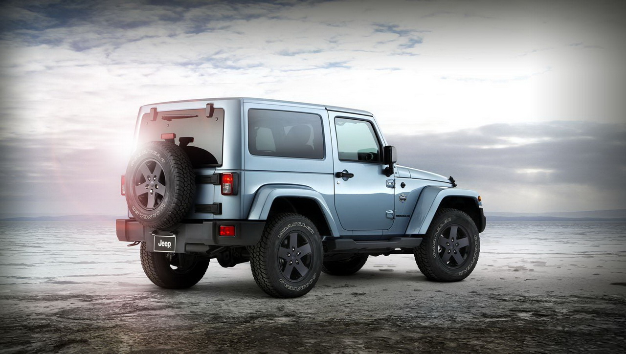 Jeep Wrangler Arctic