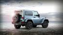 Франкфурт 2011: Jeep Wrangler Arctic