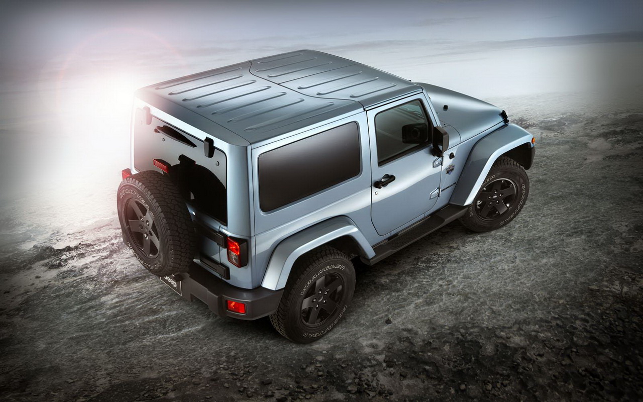 Jeep Wrangler Arctic