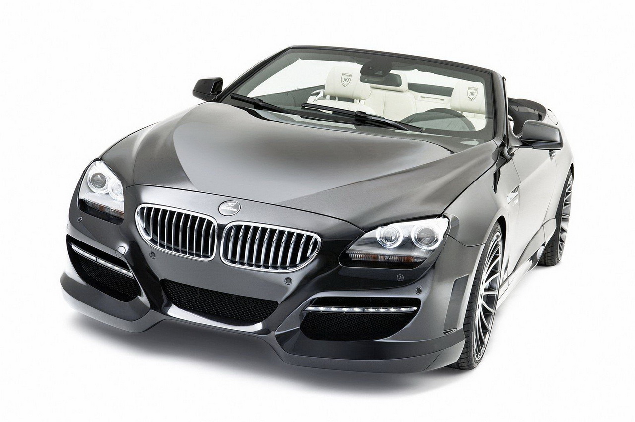 BMW 6-Series Cabrio 2011 от Hamann