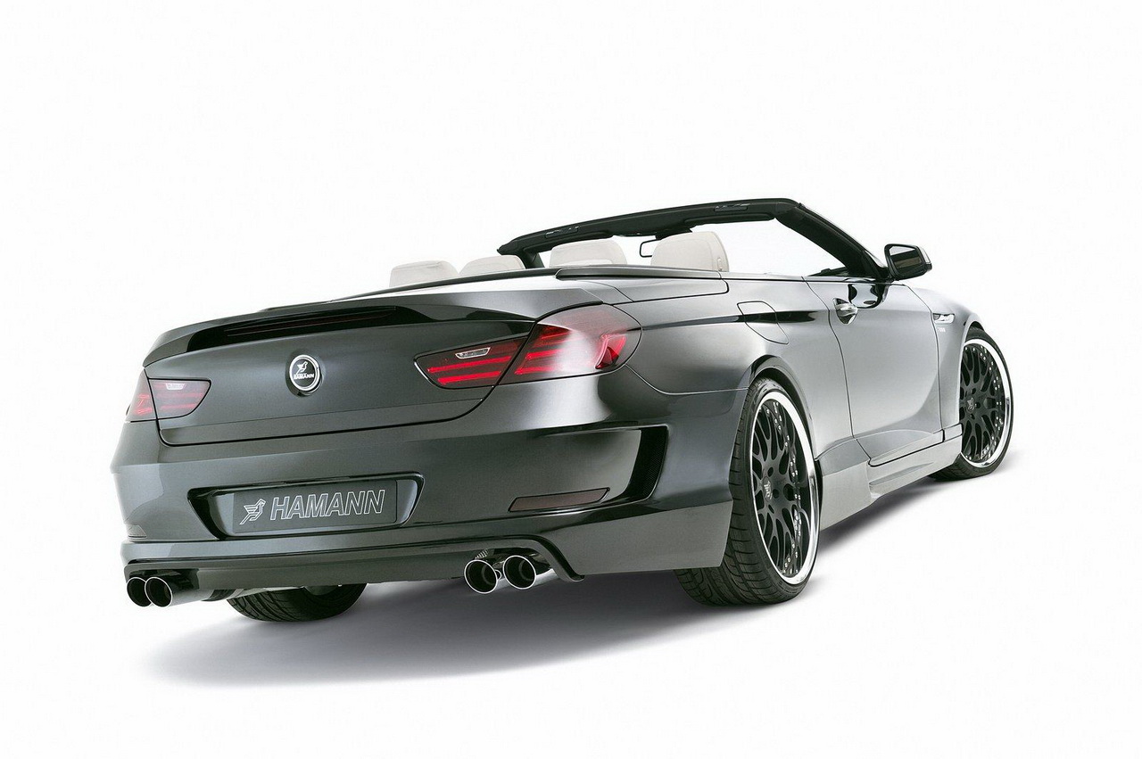 BMW 6-Series Cabrio 2011 от Hamann