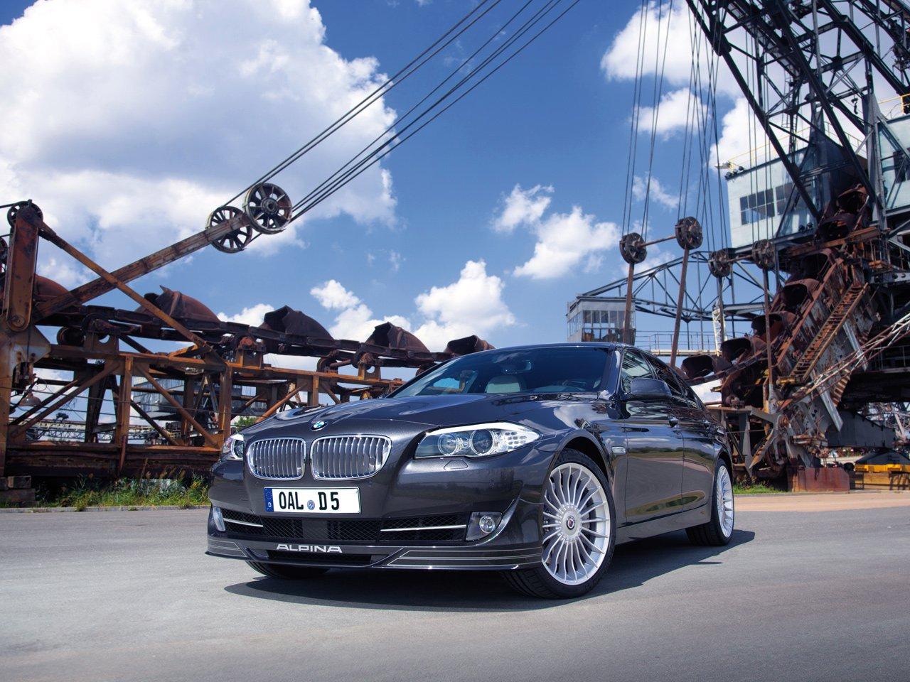 BMW Alpina D5 BiTurbo