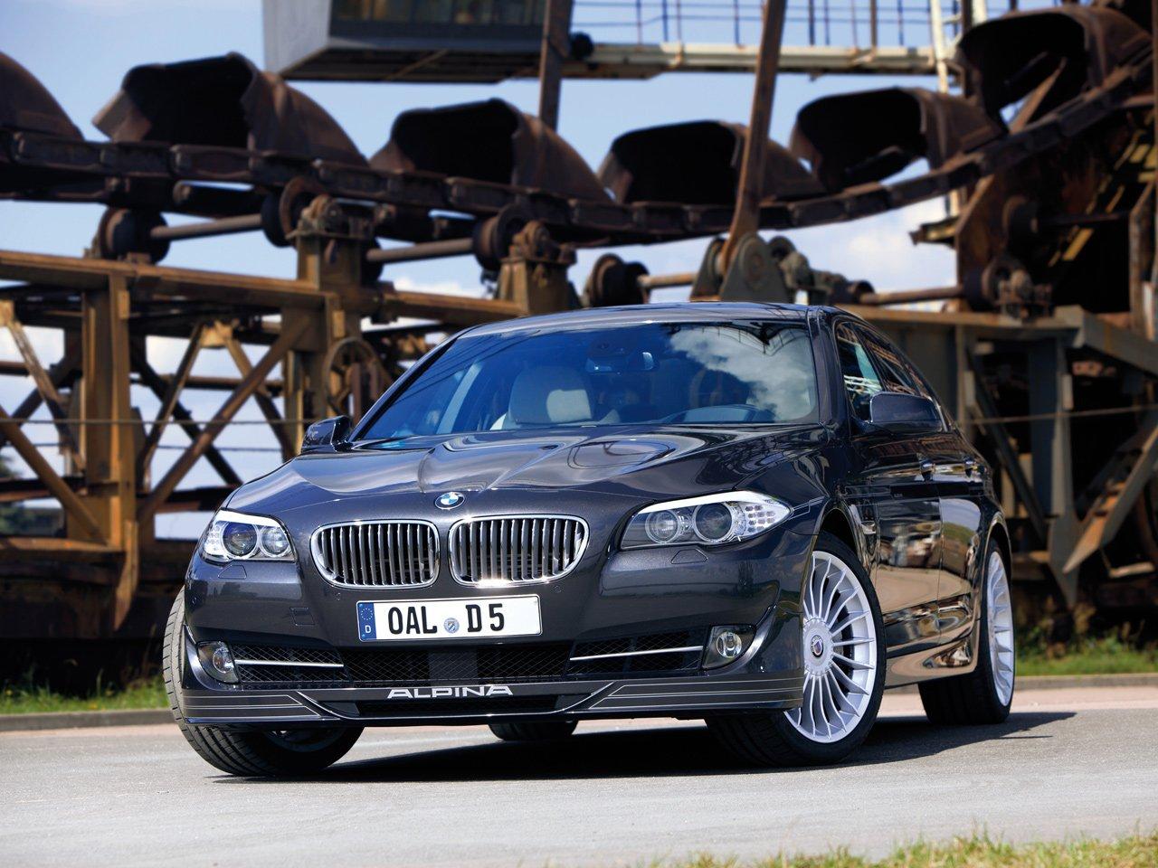 BMW Alpina D5 BiTurbo