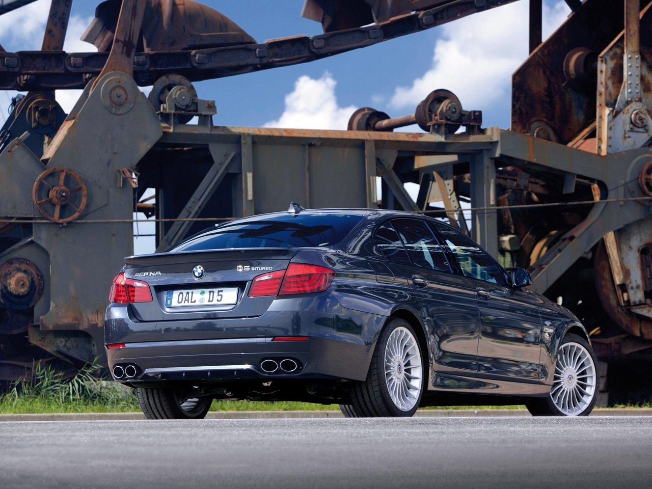 BMW Alpina D5 BiTurbo