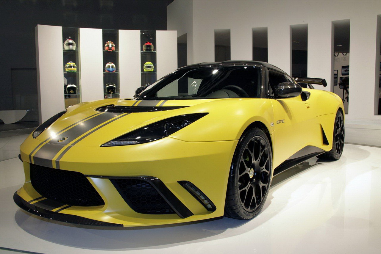 Lotus Evora GTE