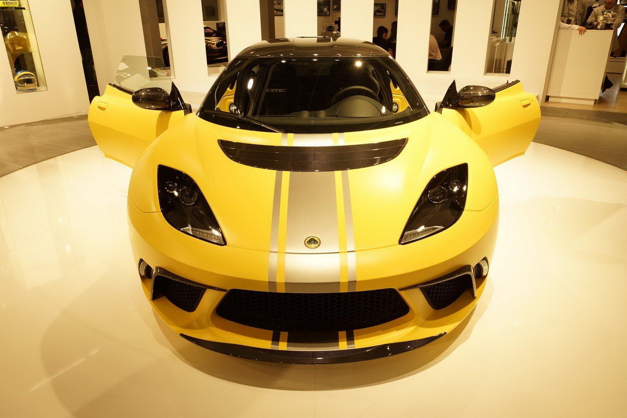 Lotus Evora GTE