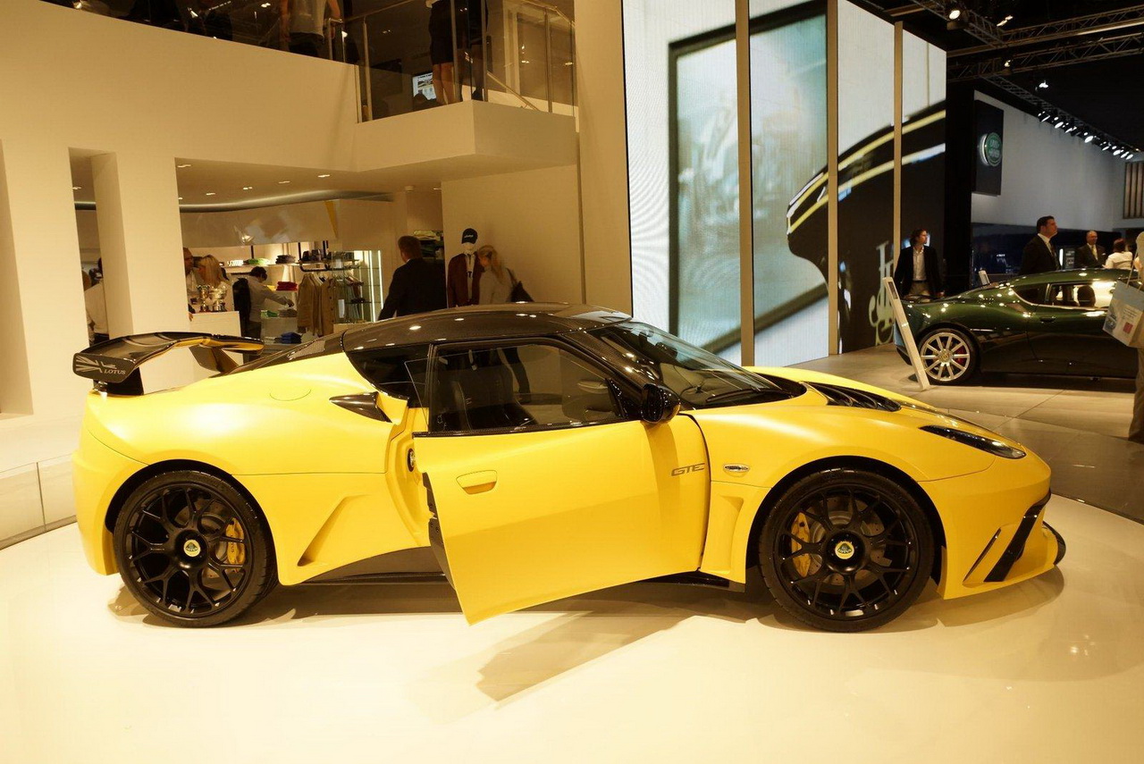 Lotus Evora GTE