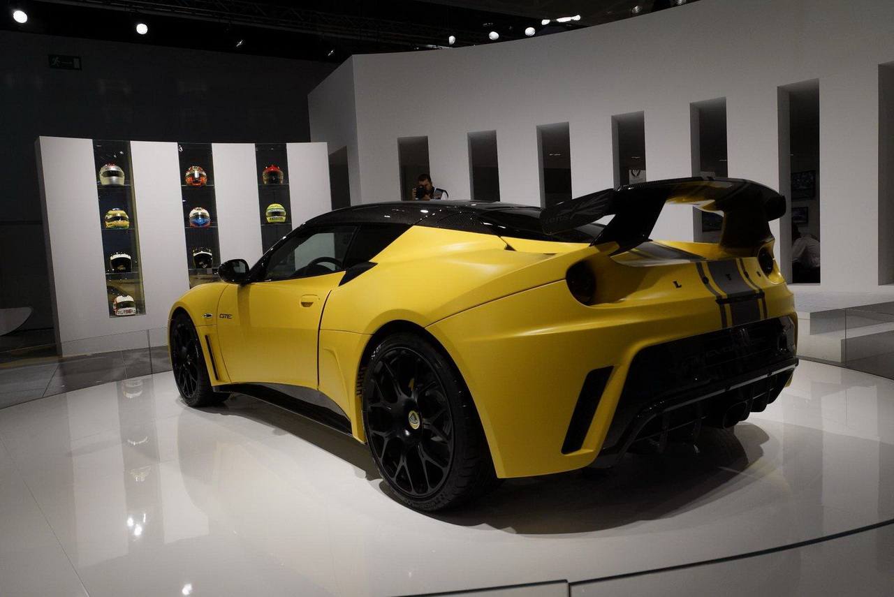 Lotus Evora GTE