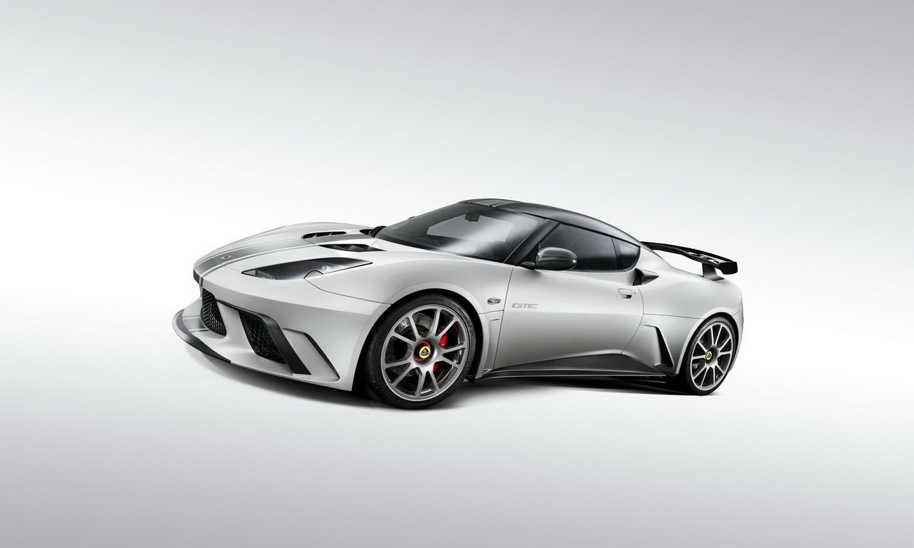 Lotus Evora GTE