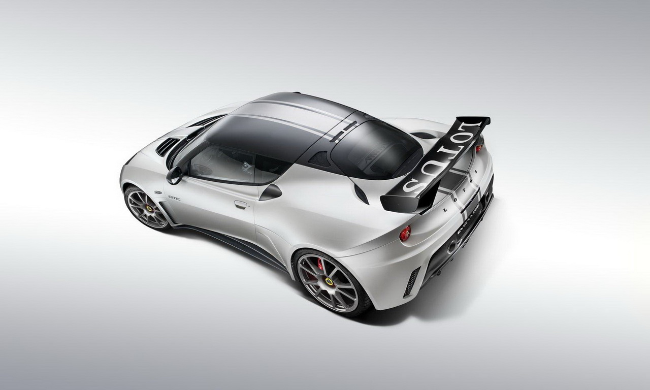 Lotus Evora GTE