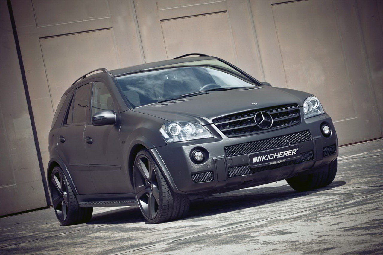 Mercedes ML 63 AMG Carbon от Kicherer