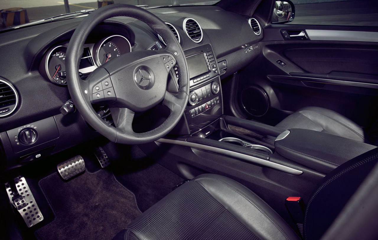 Mercedes ML 63 AMG Carbon от Kicherer