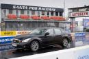 Infiniti M35h стана най-бързият хибрид на 400 метра