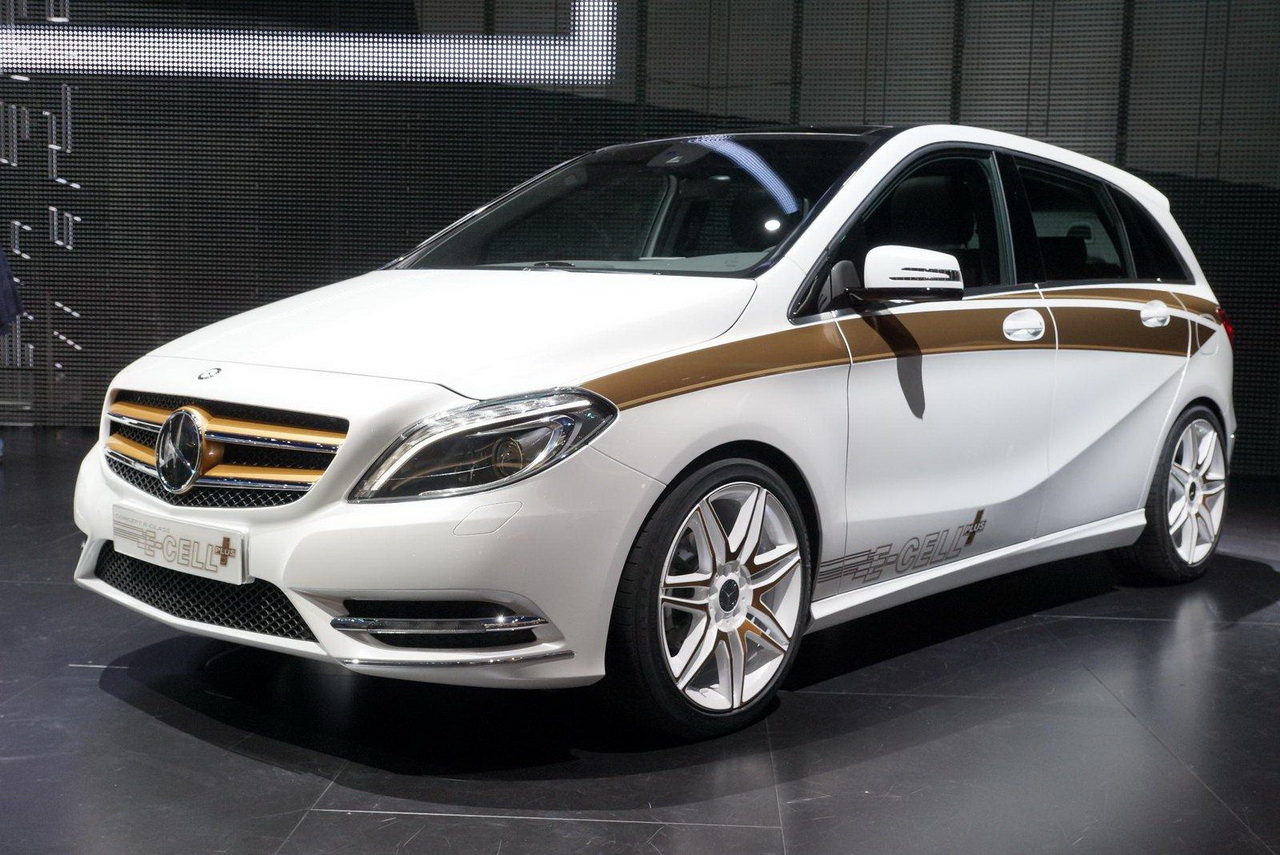 Mercedes Concept B-Class E-CELL PLUS