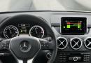 Mercedes Concept B-Class E-CELL PLUS