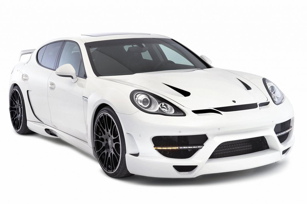 Porsche Panamera Turbo от Hamann