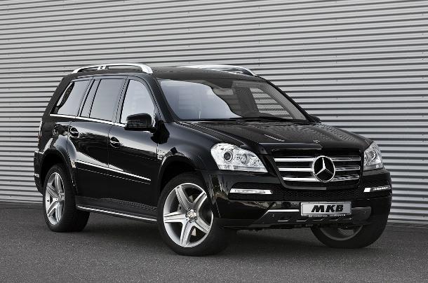 Mercedes GL от MKB