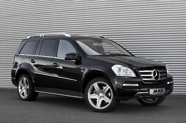 Mercedes GL от MKB