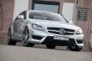 Mercedes CLS 63 AMG мина през ръцете на Carlsson