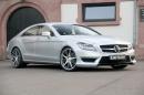 Mercedes CLS 63 AMG мина през ръцете на Carlsson