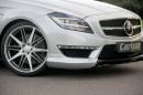 Mercedes CLS 63 AMG мина през ръцете на Carlsson