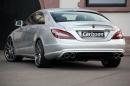 Mercedes CLS 63 AMG мина през ръцете на Carlsson