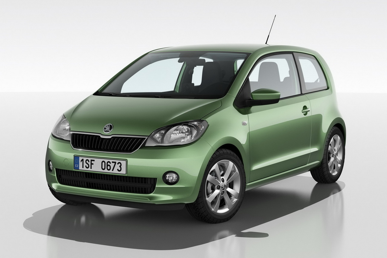 Skoda Citigo (първи снимки)