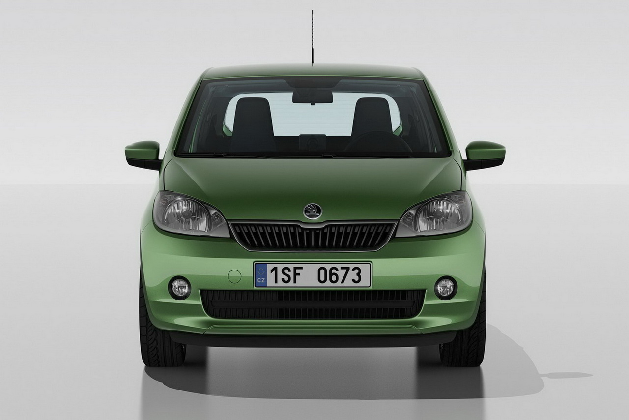 Skoda Citigo (първи снимки)