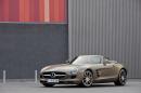 Mercedes SLS Roadster (нови снимки)