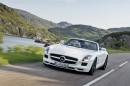 Mercedes SLS Roadster (нови снимки)