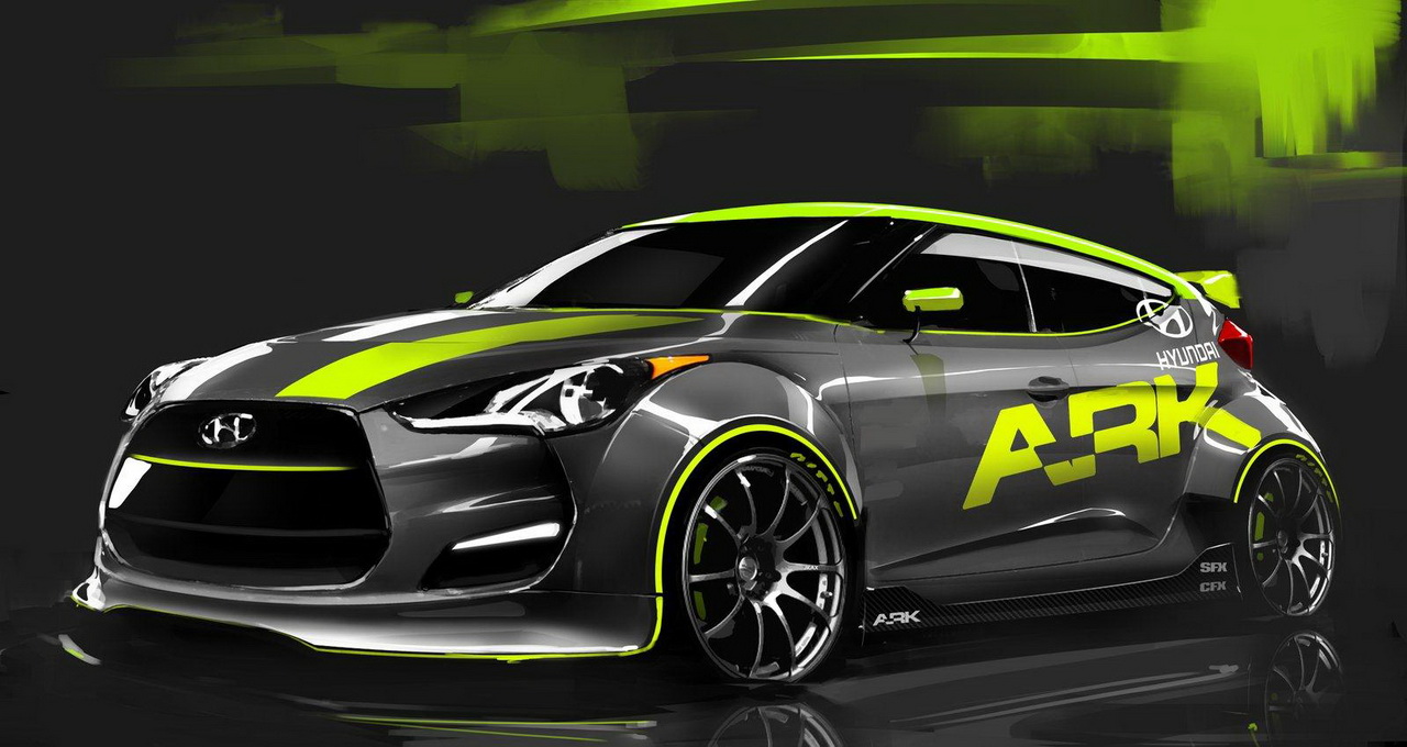 Hyundai Veloster от ARK Performance